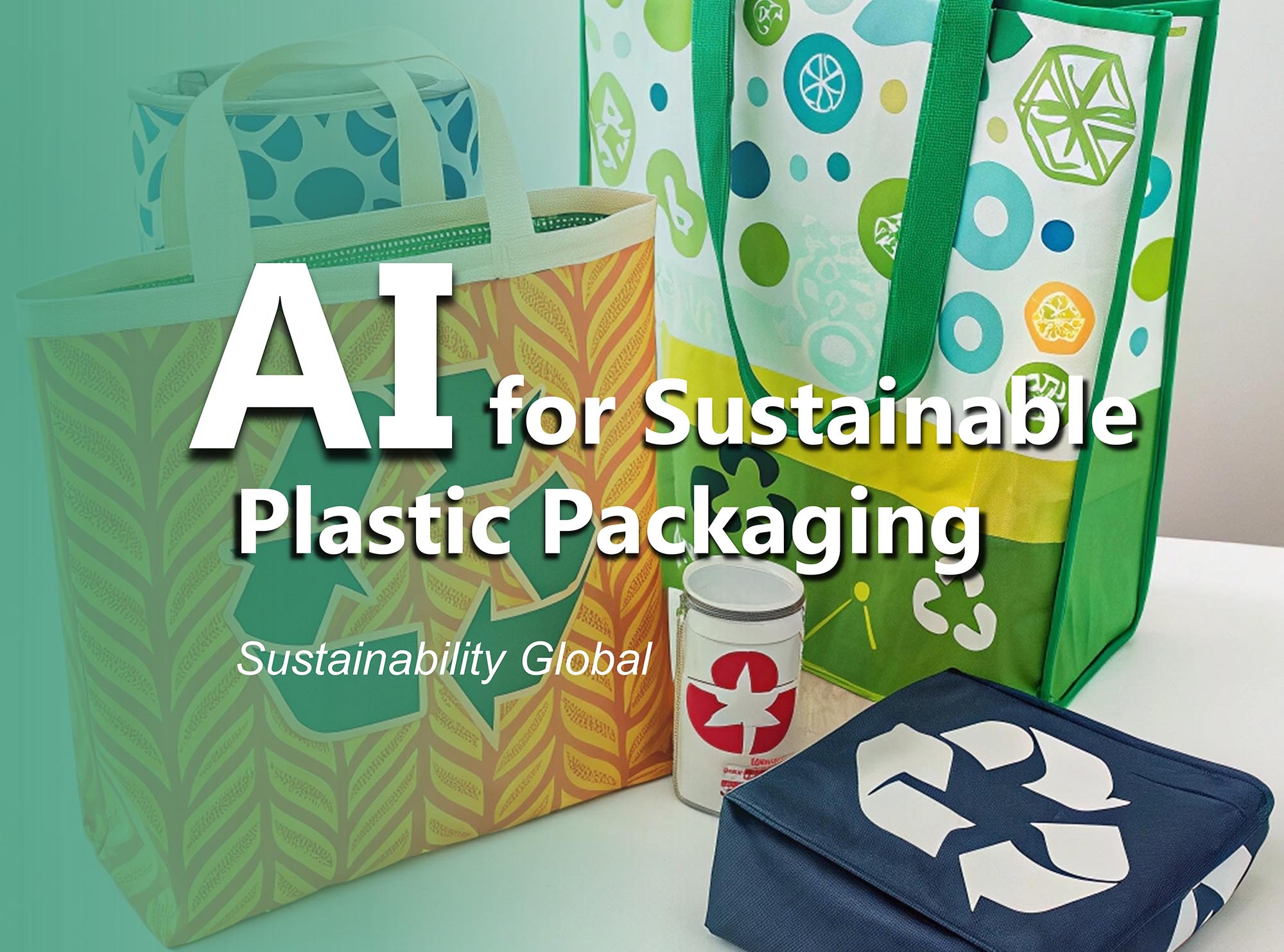 AI for sustainable plastic packaging