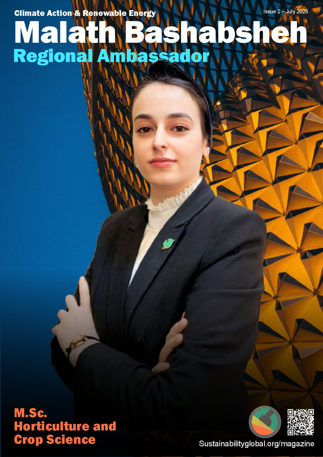 Malath Bashabsheh, Member Sustainability Global
