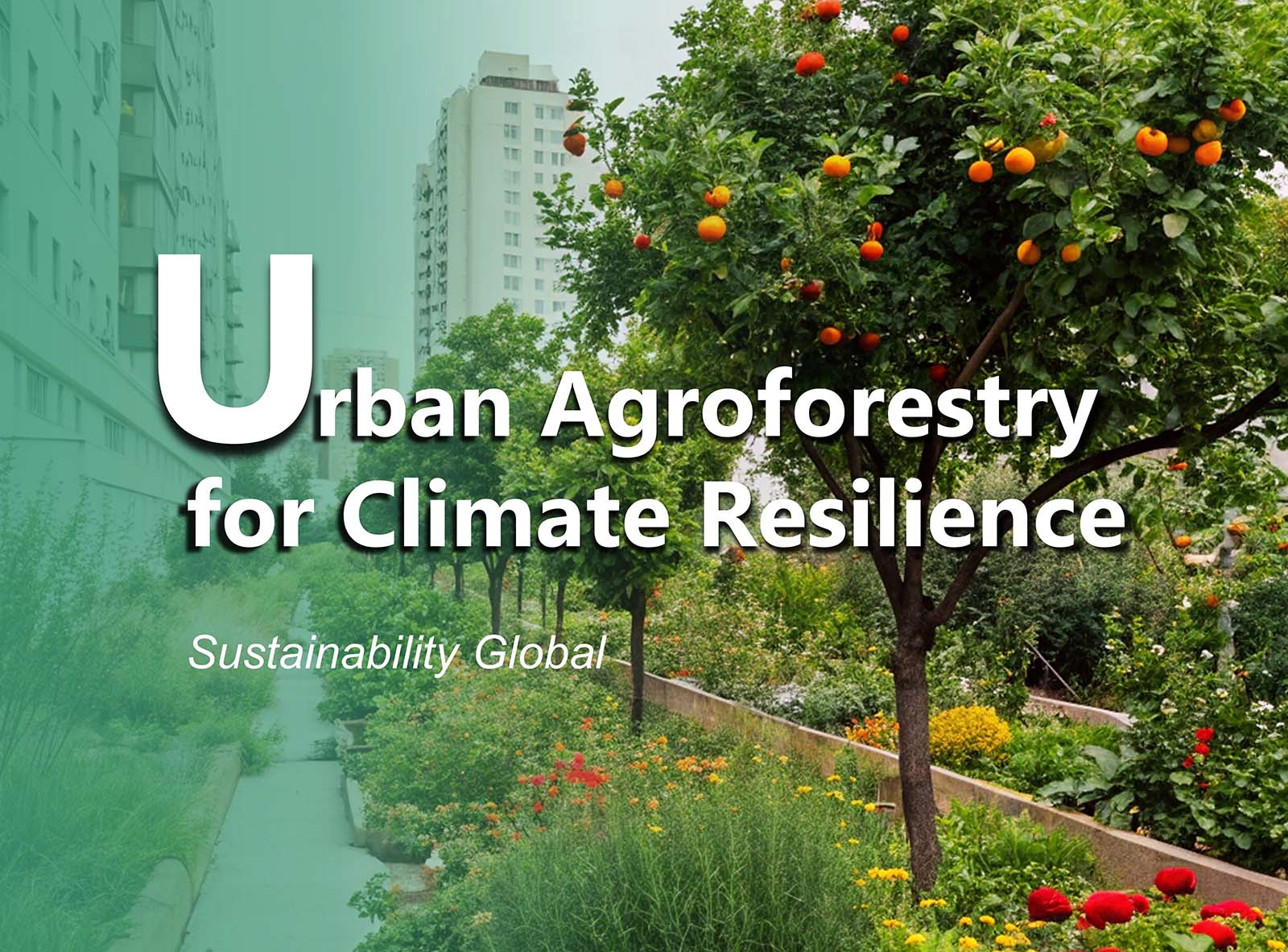 Urban agroforestry for climate resilience